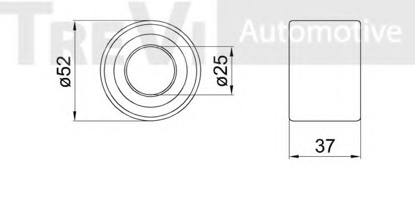 TREVI AUTOMOTIVE WB1718