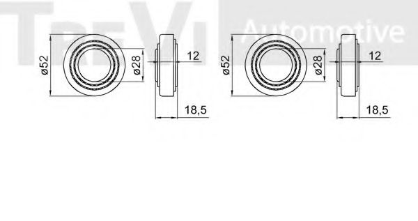 TREVI AUTOMOTIVE WB1759