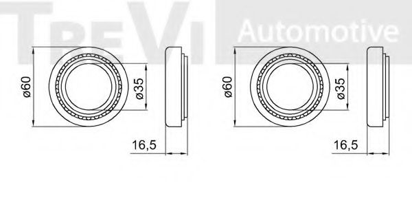 TREVI AUTOMOTIVE WB1778
