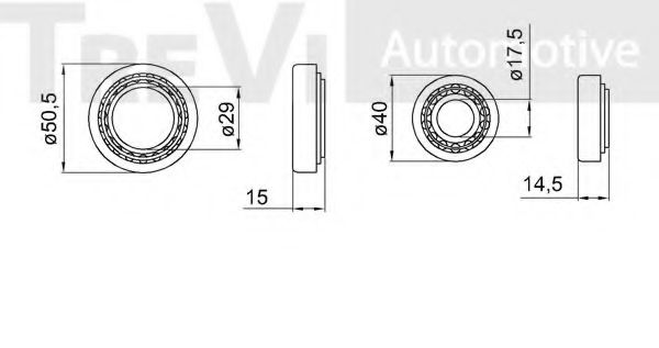 TREVI AUTOMOTIVE WB1820