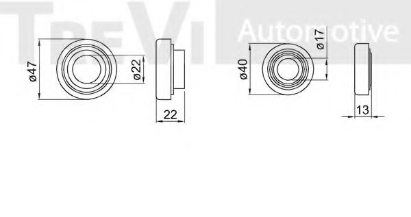 TREVI AUTOMOTIVE WB1838