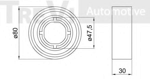 TREVI AUTOMOTIVE WB1857