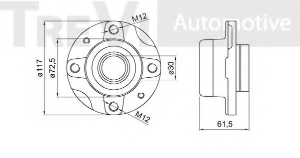 TREVI AUTOMOTIVE WB1863