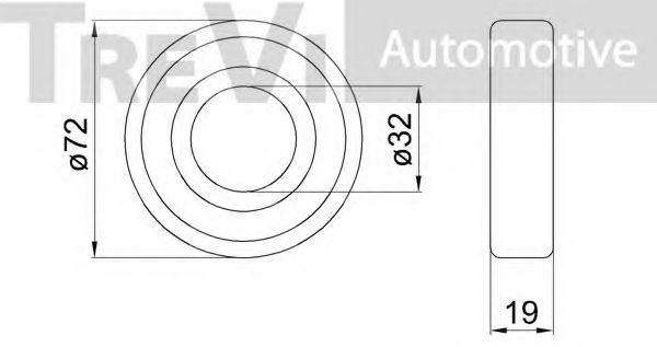 TREVI AUTOMOTIVE WB1903