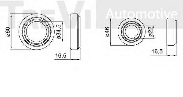 TREVI AUTOMOTIVE WB1935