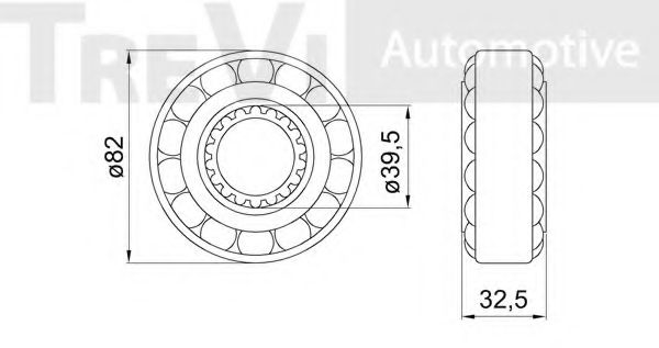 TREVI AUTOMOTIVE WB1936
