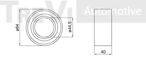 TREVI AUTOMOTIVE WB1996