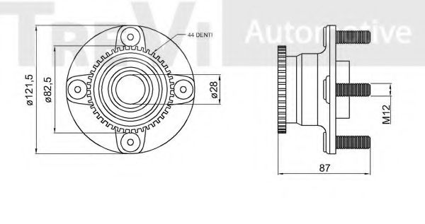 TREVI AUTOMOTIVE WB2022