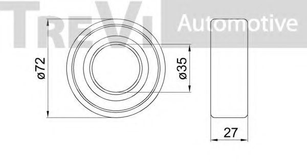 TREVI AUTOMOTIVE WB2092