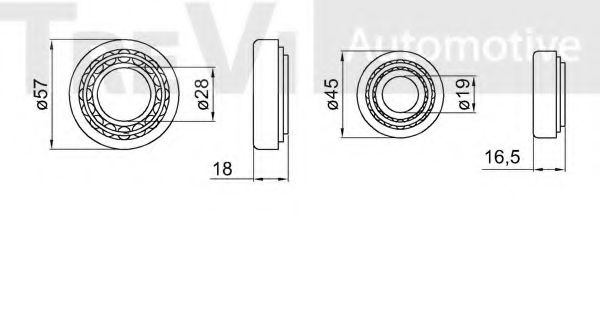 TREVI AUTOMOTIVE WB2124