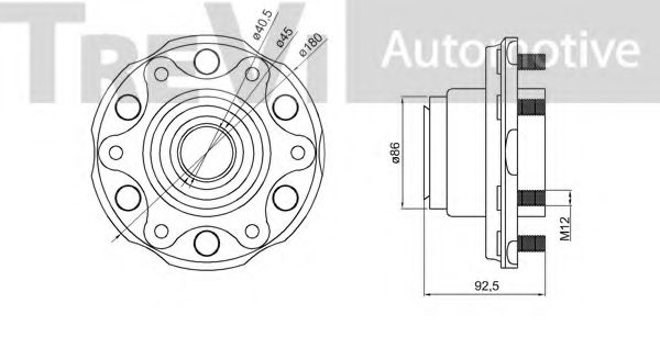 TREVI AUTOMOTIVE WB2226