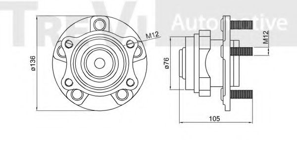 TREVI AUTOMOTIVE WB2227