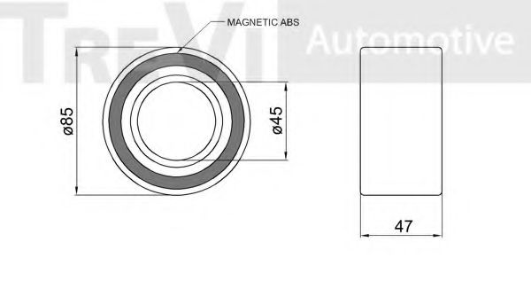 TREVI AUTOMOTIVE WB2267