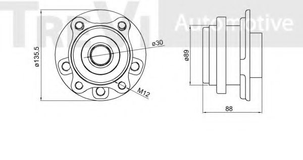 TREVI AUTOMOTIVE WB2276