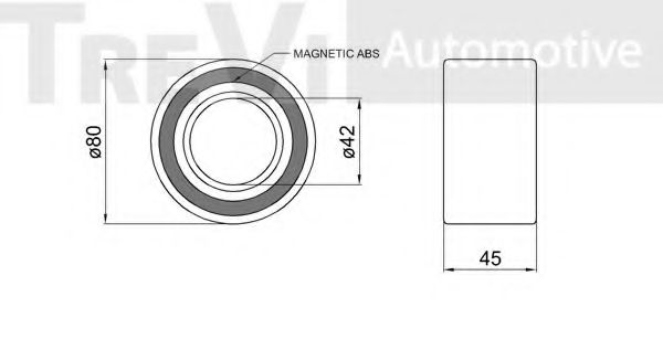 TREVI AUTOMOTIVE WB2306