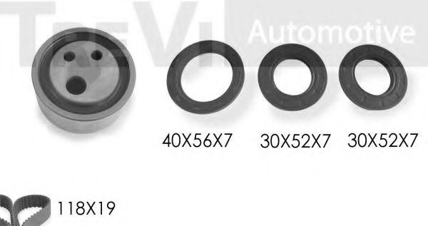 TREVI AUTOMOTIVE KD1027S