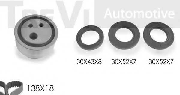 TREVI AUTOMOTIVE KD1060S