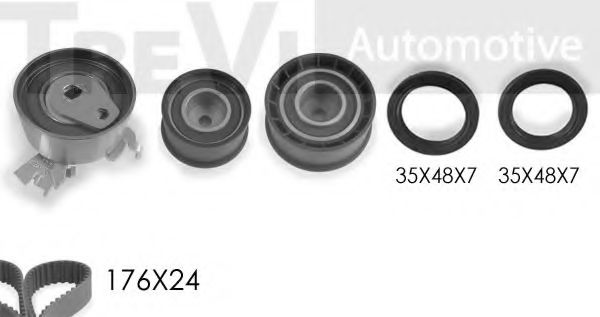 TREVI AUTOMOTIVE KD1073S