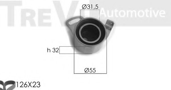 TREVI AUTOMOTIVE KD1082