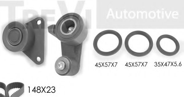 TREVI AUTOMOTIVE KD1083S