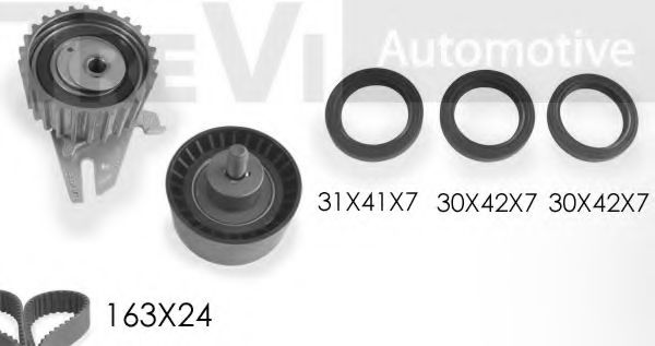 TREVI AUTOMOTIVE KD1255S1