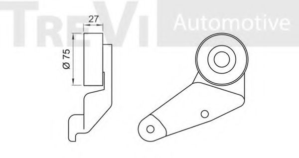 TREVI AUTOMOTIVE TA1459