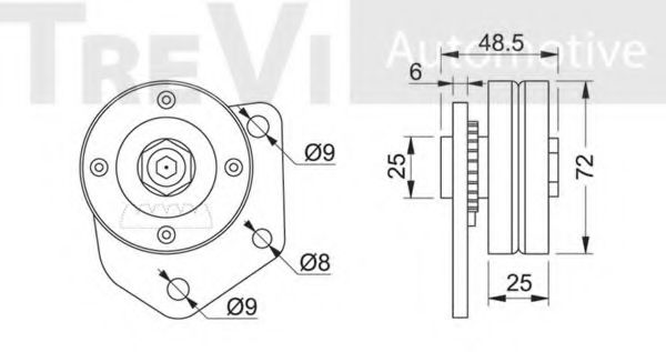 TREVI AUTOMOTIVE TA1025