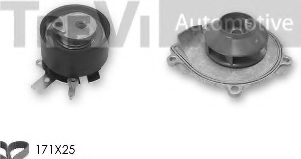 TREVI AUTOMOTIVE KD1337W