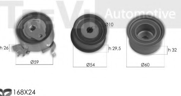 TREVI AUTOMOTIVE KD1384