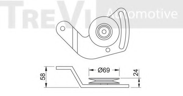 TREVI AUTOMOTIVE TA1029