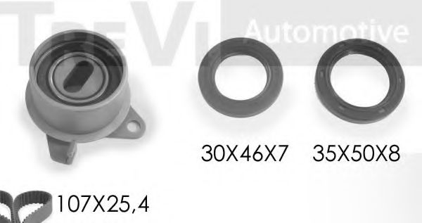 TREVI AUTOMOTIVE KD1428S