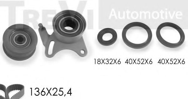 TREVI AUTOMOTIVE KD1433S