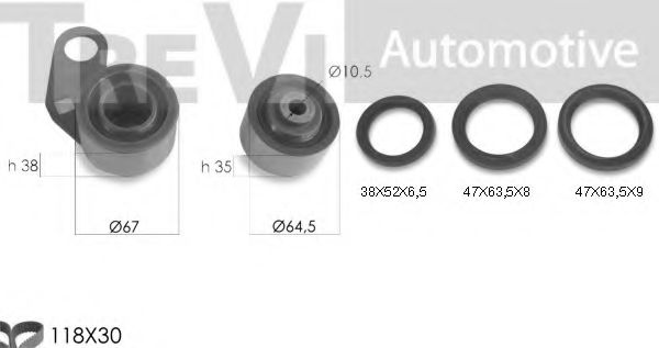 TREVI AUTOMOTIVE KD1439S