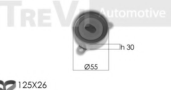 TREVI AUTOMOTIVE KD1455