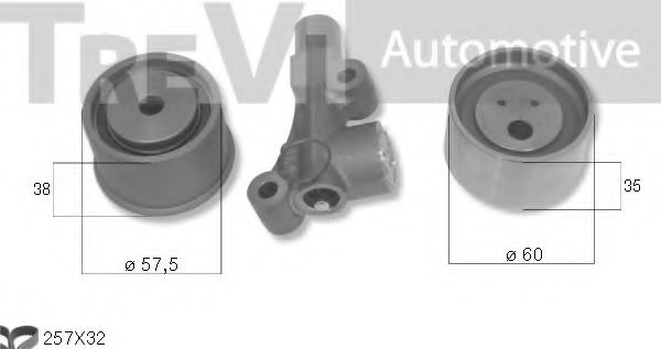 TREVI AUTOMOTIVE KD1507