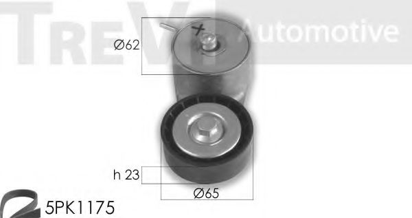 TREVI AUTOMOTIVE KA1013