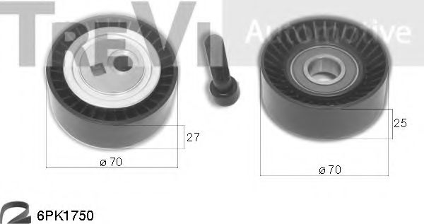 TREVI AUTOMOTIVE KA1023F