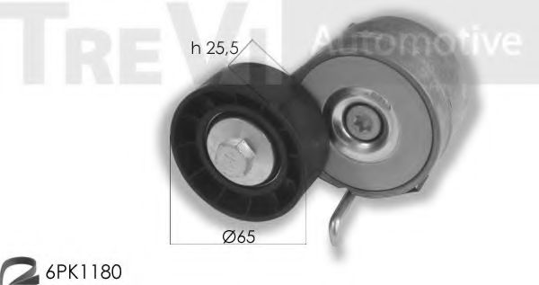 TREVI AUTOMOTIVE KA1070