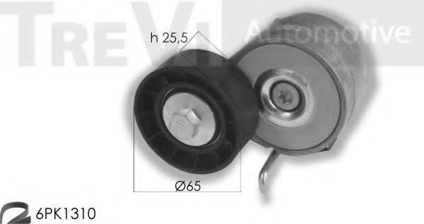 TREVI AUTOMOTIVE KA1071