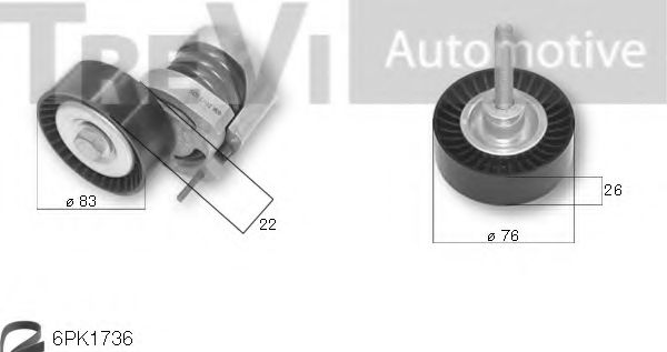 TREVI AUTOMOTIVE KA1091