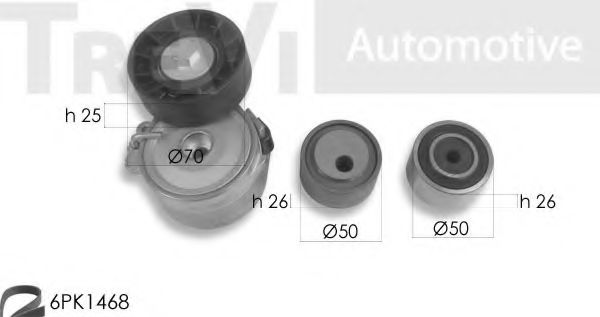 TREVI AUTOMOTIVE KA1099