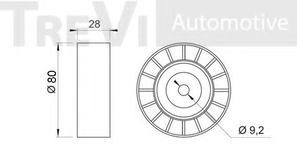 TREVI AUTOMOTIVE TA1041