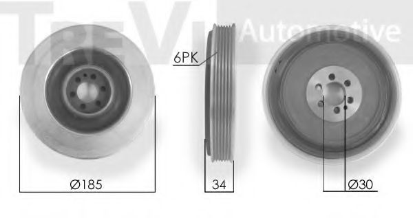 TREVI AUTOMOTIVE PC1002