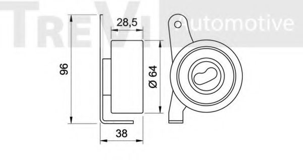 TREVI AUTOMOTIVE TD1202