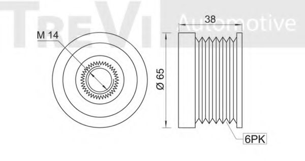 TREVI AUTOMOTIVE AP1029