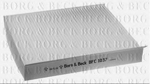 BORG & BECK BFC1037