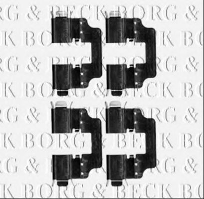 BORG & BECK BBK1286