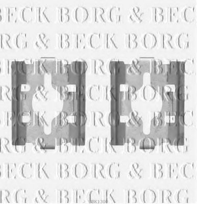 BORG & BECK BBK1300