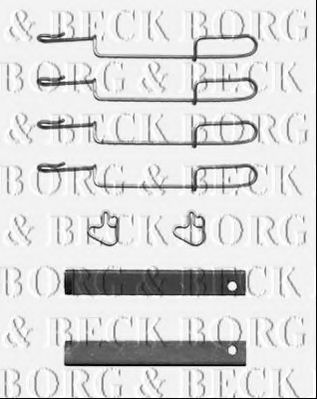BORG & BECK BBK1427
