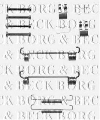 BORG & BECK BBK6189